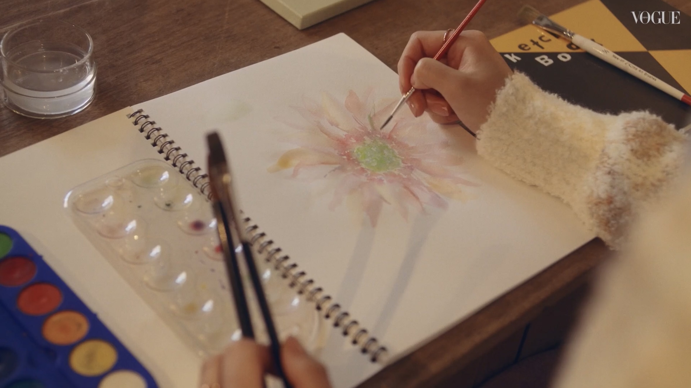 Kōki,が描くコーチ