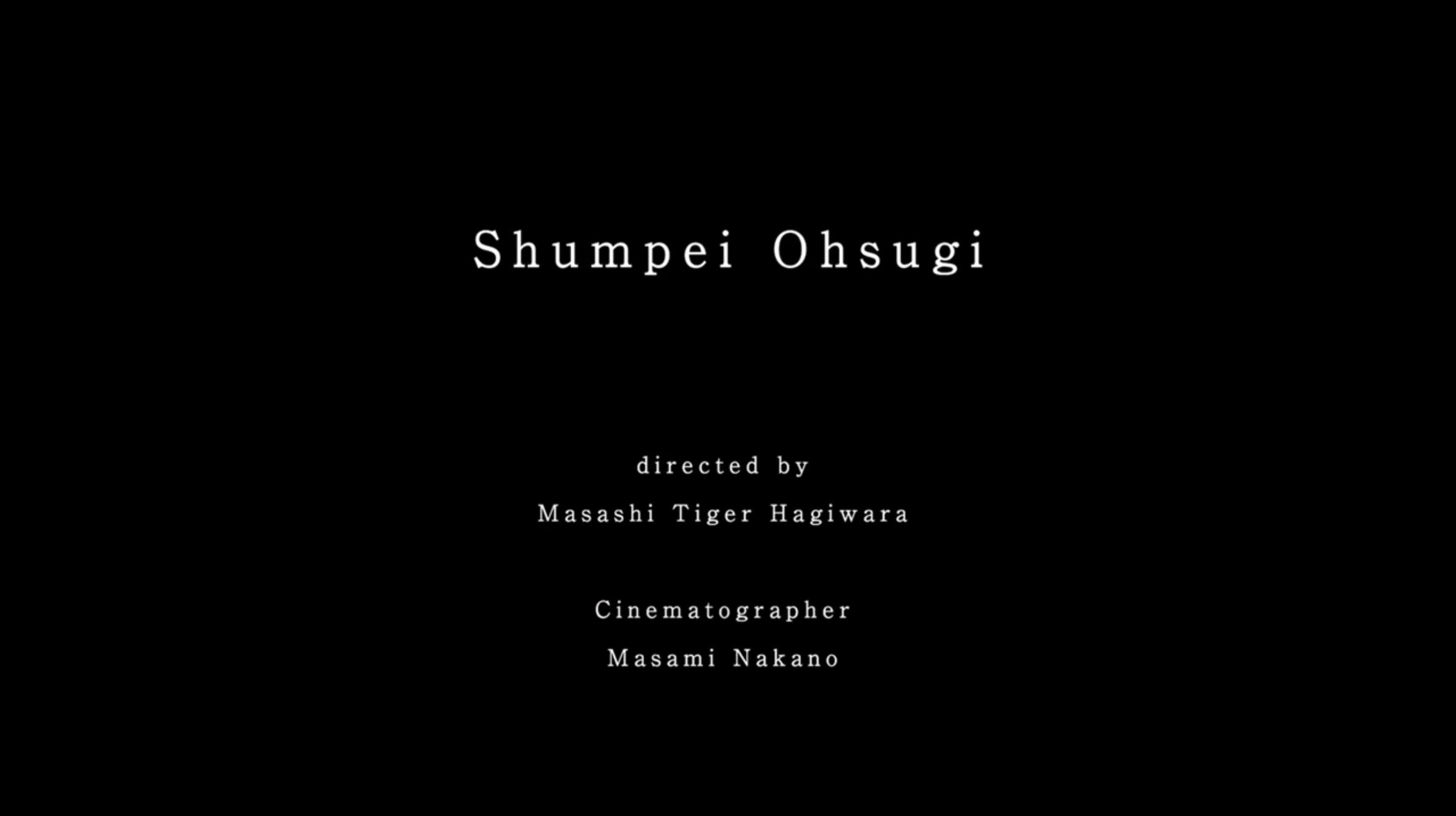 Shunpei Ohsugi PV